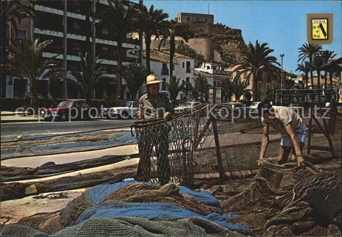 Denia Fischer mit Netzen