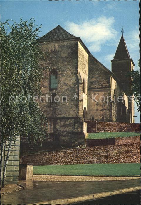 Echternach Eglise St. Pierre et Paul
