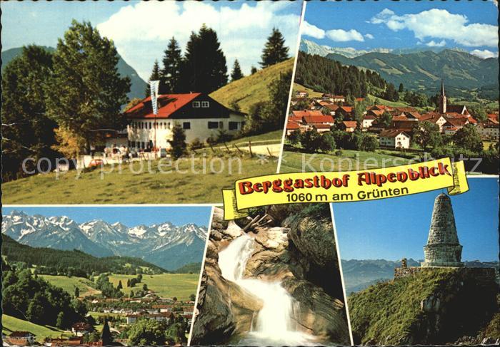Gruenten Gasthaus Alpenblick