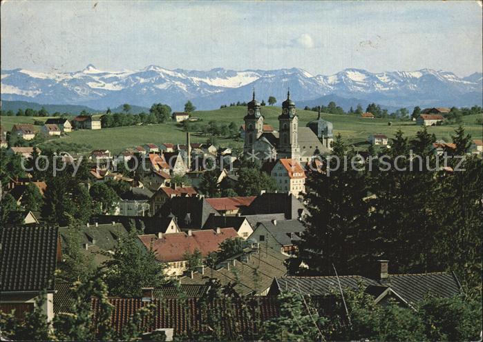 Lindenberg Allgaeu mit Bregenzerwald