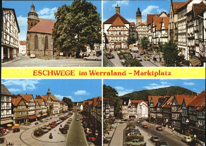 Eschwege Marktplatz