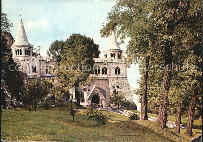 Budapest Fischerbastei