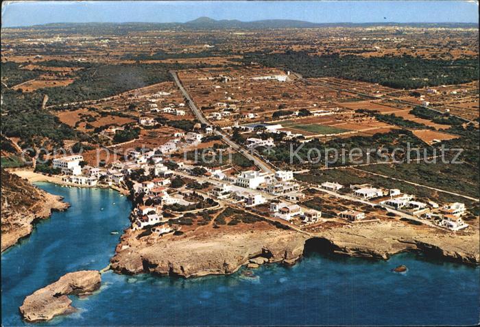 Menorca Fliegeraufnahme Cala Alcaufar