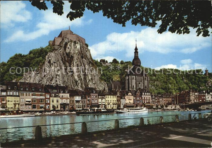 Dinant Wallonie Meuse Eglise et Citadelle