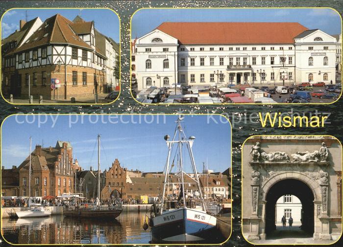 Wismar Mecklenburg Hafen