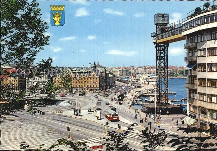 Stockholm Katarinahissen Slussen