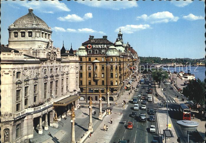 Stockholm Dramatiska Teatern och Strandvaegen