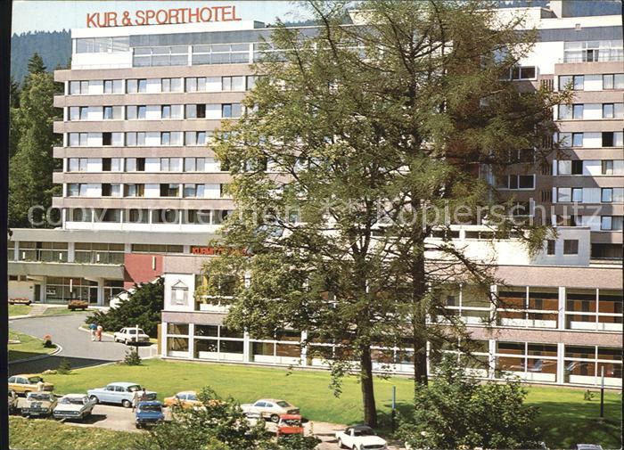 Bad Alexandersbad Sporthotel Kurmittelhaus