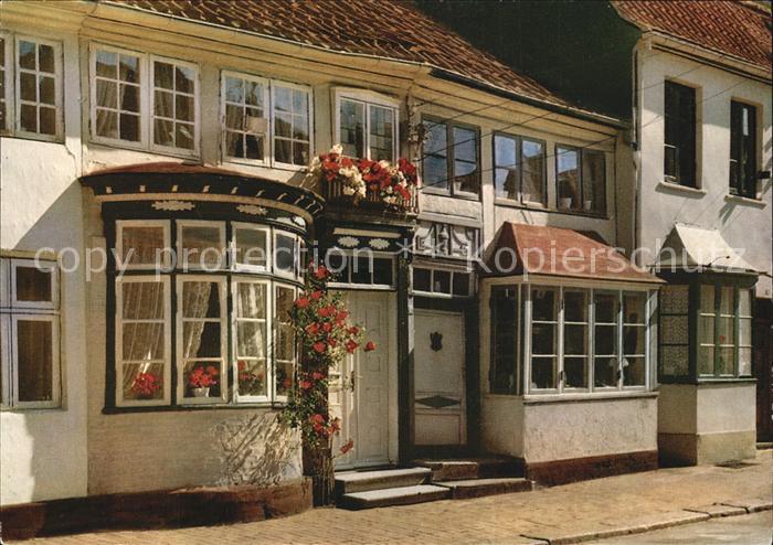 Tonder Spikergade Wohnhaus