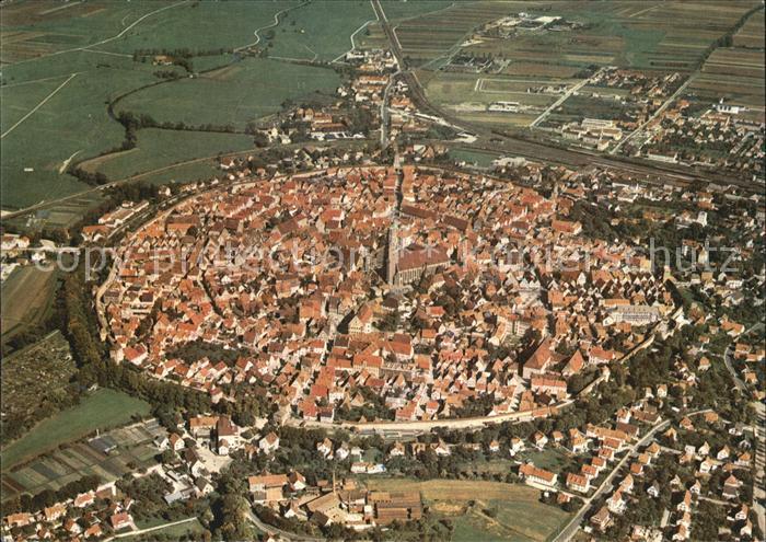 Noerdlingen Fliegeraufnahme