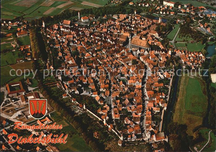 Dinkelsbuehl Fliegeraufnahme