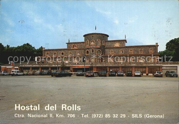 Gerona Hostal del Rolls Sils