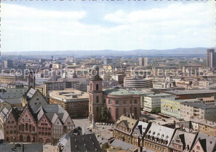 Frankfurt Main City Center