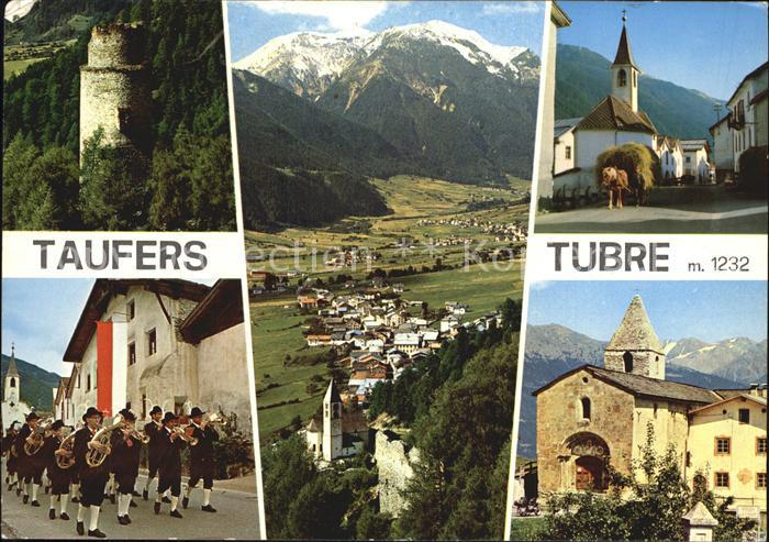 Taufers Tubre im Muenstertal