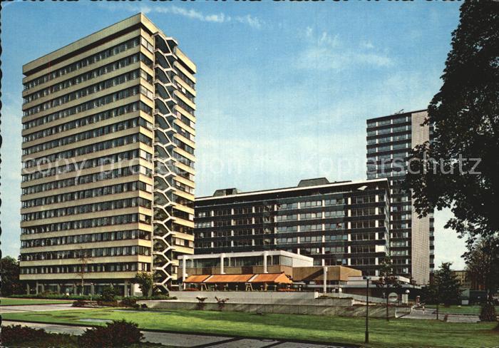 Frankfurt Main Zuerich Hochhaus