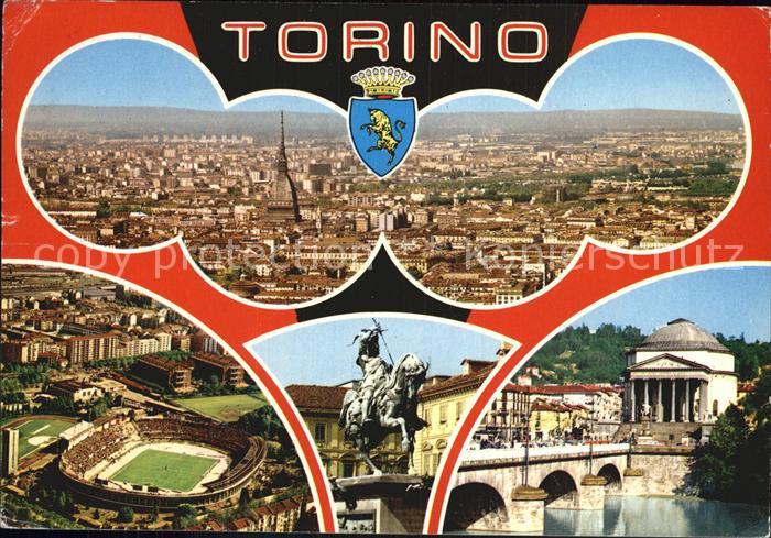 Torino Fliegeraufnahme Stadion Brueckenpartie