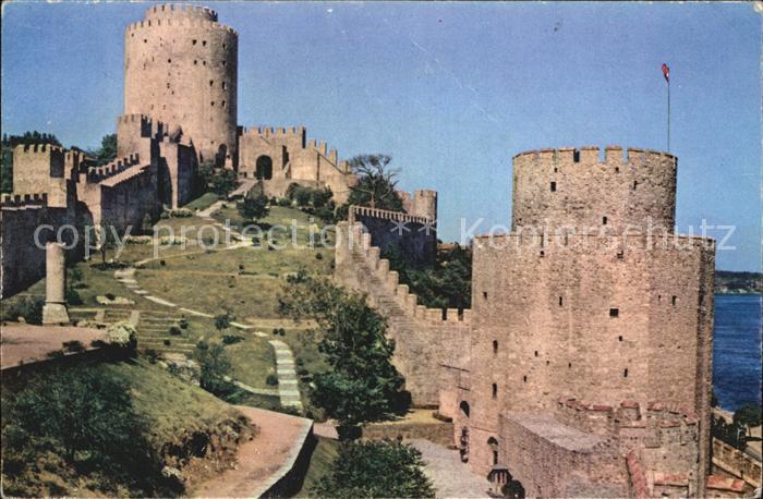 Istanbul Constantinopel Rumelihisari Burg