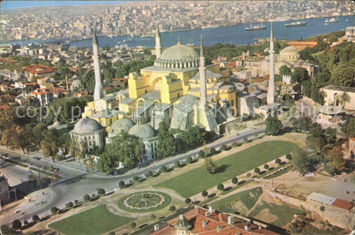 Istanbul Constantinopel Saint Sophia Museum