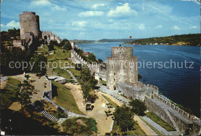 Istanbul Constantinopel Rumeli Hisar Burg