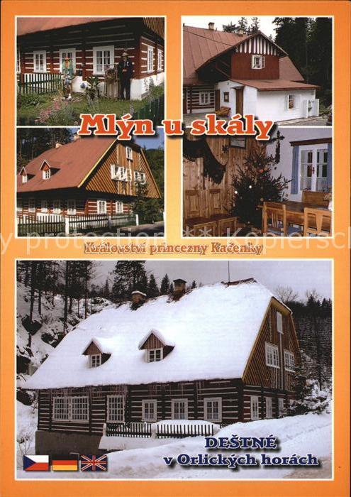 Tschechische Republik Mlyn u Skaly