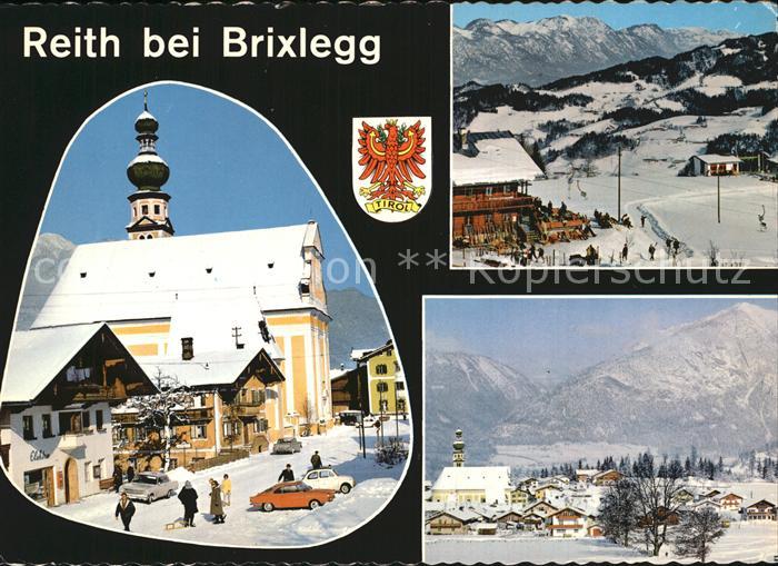 Reith Brixlegg Ortspartien im Winter