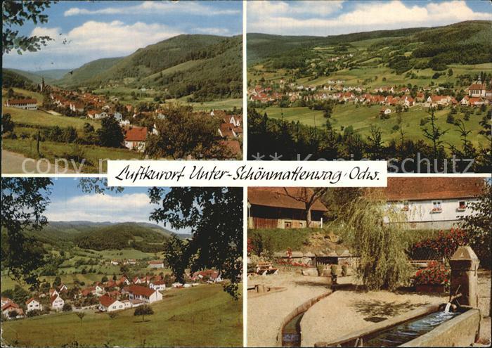 Unterschoenmattenwag