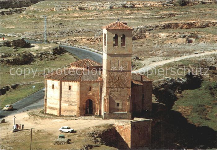 Segovia Iglesia de la vera Cruz