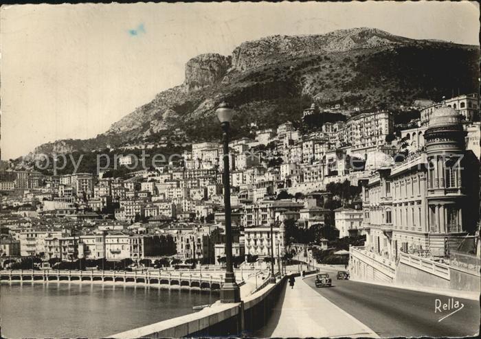 Monaco Quartier de la Condamine