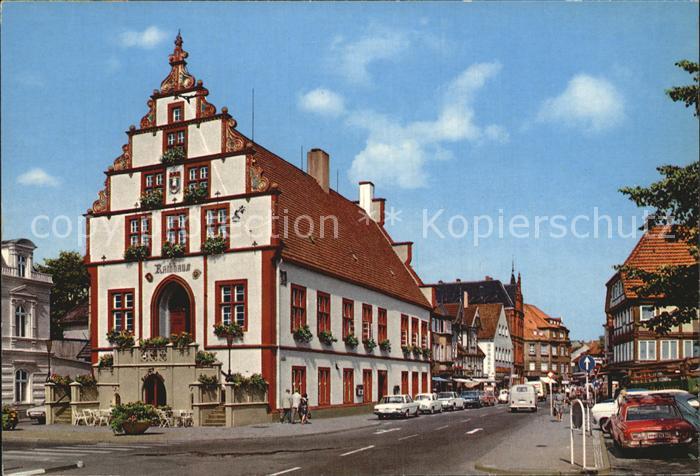 Bad Salzuflen Rathaus