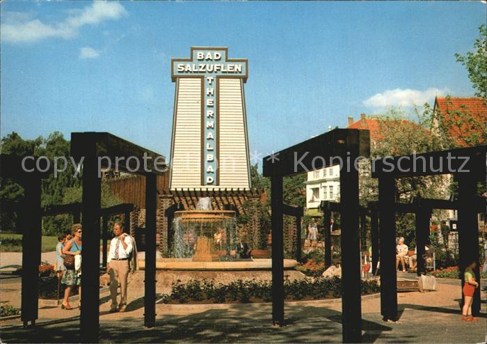 Bad Salzuflen Saline