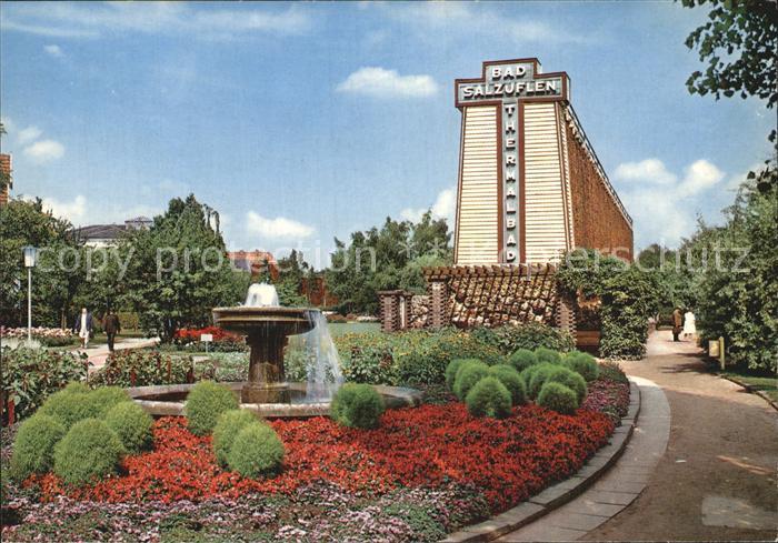 Bad Salzuflen Gradierwerk am Rosengarten