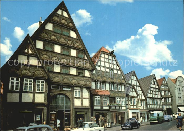 Bad Salzuflen Fachwerkhaeuser