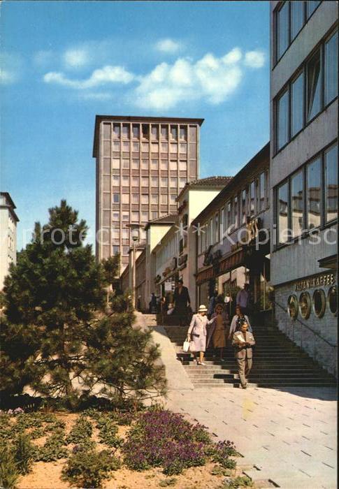 KAssEL  CITY Treppen