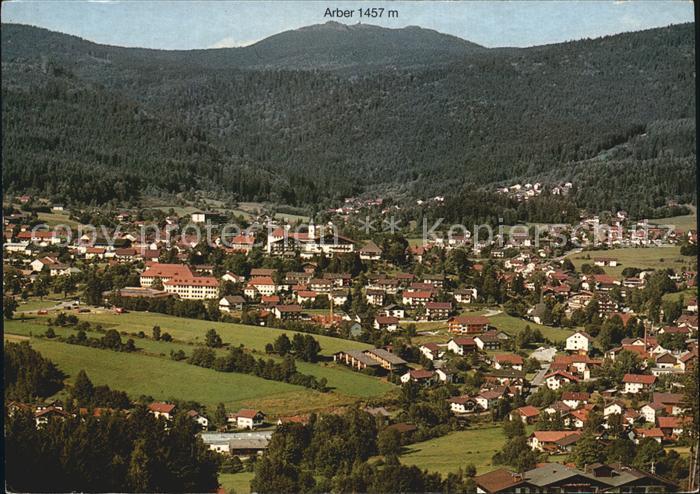 Bodenmais Fliegeraufnahme