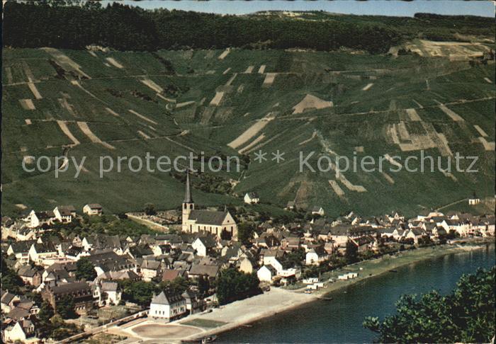 Kroev Mosel Fliegeraufnahme mit Mosel