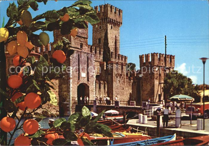 Sirmione Lago di Garda Castello Scaligero