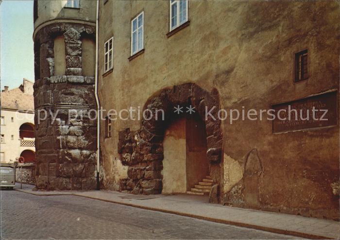 REGENSBURG Bayern Porta Praetoria