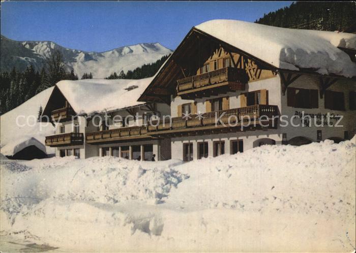 Baad Mittelberg Kleinwalsertal Alpengasthof Puehringer