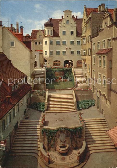 Kempten Allgaeu Freitreppe