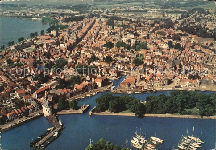 Hoorn Fliegeraufnahme