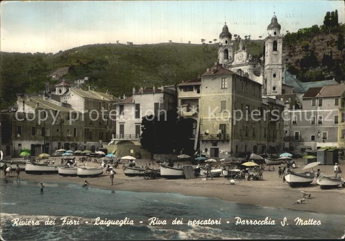 Laigueglia  Riva dei Pescatori
