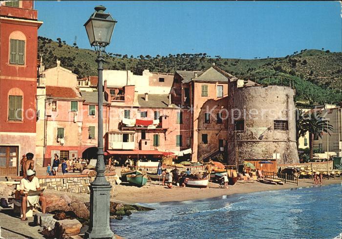Laigueglia  Hafen Il Torione
