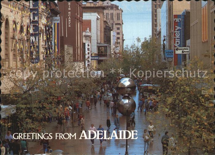 Adelaide The Rundle Mall