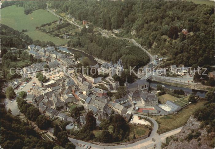 Durbuy Fliegeraufnahme