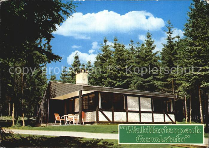 Gerolstein Rheinland-Pfalz Waldferienpark Hinterhausen