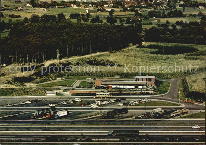 Huenxe Fliegeraufnahme Raststaette und Motel