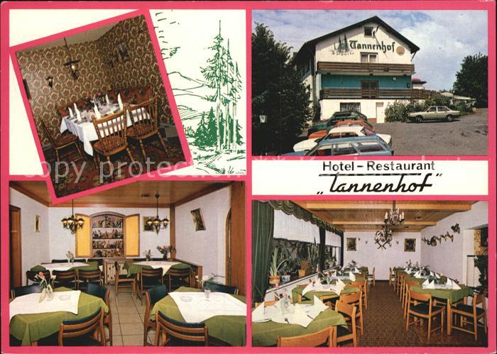 Koenigswinter Hotel Restaurant Tannenhof