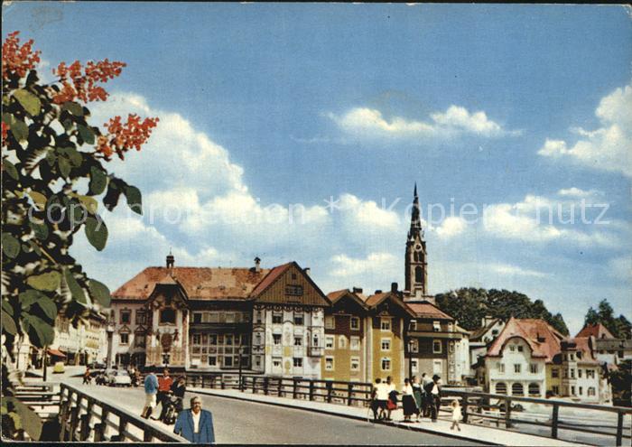 Bad Toelz Isarbruecke