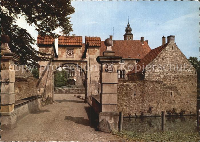 Luedinghausen Wasserburg Vischering