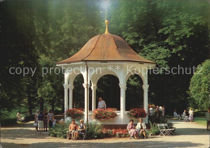 Bad Liebenzell Pavillon im Kurpark